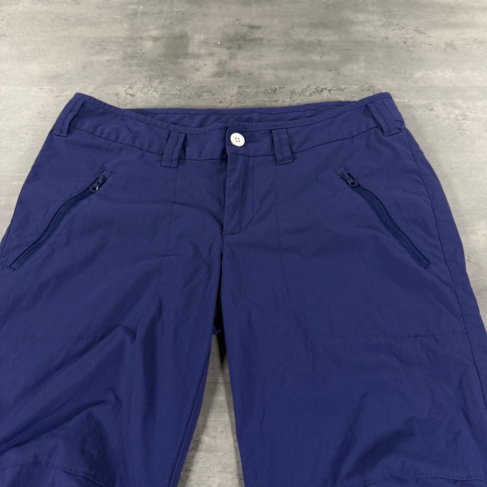 Helly Hansen Capri Pants Womens 32 Navy‎ Blue Hiking Outdoor Technical Quick Dry